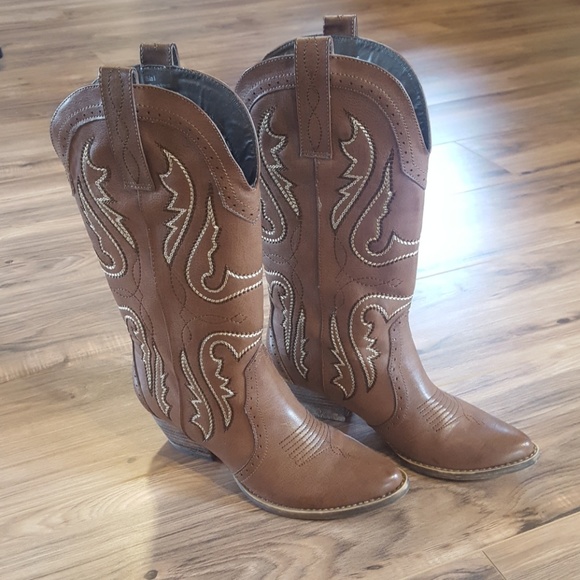 Very Volatile Shoes - Very Volatile Cowboy Boots